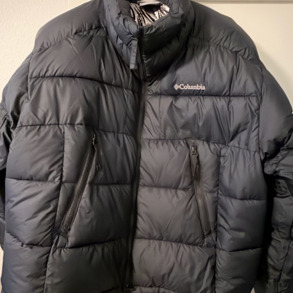 Columbia Charcoal Insulated Jacket